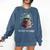 Im With The Banned Book Readers Librarians Read Banned Books Comfort Colors Sweatshirt Blue Jean