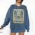 Banned Books Librarian Book Readers I m With The Banned Comfort Colors Sweatshirt Blue Jean