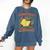 Banned Books Week Read Banned Books Reader Comfort Colors Sweatshirt Blue Jean