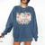 Barely Tolerable Book Floral Bookworm Lover Bookish Premium Comfort Colors Sweatshirt Blue Jean Barely Tolerable Book Floral Bookworm Lover Bookish Premium Comfort Colors Sweatshirt Blue Jean