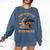 Belgian Malinois Dog Breed Life Is Better With Books And a Men Women Kids Comfort Colors Sweatshirt Blue Jean
