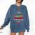 The Best Way To Spread Christmas Cheer Is Checking Out Books Comfort Colors Sweatshirt Blue Jean The Best Way To Spread Christmas Cheer Is Checking Out Books Comfort Colors Sweatshirt Blue Jean