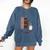 I Like Big Books Bookworm Tee Comfort Colors Sweatshirt Blue Jean
