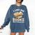 I Like Big Books And I Cannot Lie Book Reading Comfort Colors Sweatshirt Blue Jean