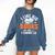 I Like Big Books I Cannot Lie School Librarian Book Lover Comfort Colors Sweatshirt Blue Jean