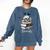Boo Skeleton Skull Books Halloween Women School Teacher Kid Premium Comfort Colors Sweatshirt Blue Jean Boo Skeleton Skull Books Halloween Women School Teacher Kid Premium Comfort Colors Sweatshirt Blue Jean