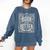 The Book Is Always Better Reader Preference Comfort Colors Sweatshirt Blue Jean