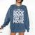 The Book Was Better Than The Movie Comfort Colors Sweatshirt Blue Jean
