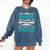 The Book Was Better Than The Movie Literary Library Bookworm Premium Tri-Blend Comfort Colors Sweatshirt Blue Jean The Book Was Better Than The Movie Literary Library Bookworm Premium Tri-Blend Comfort Colors Sweatshirt Blue Jean