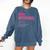 Book Boyfriends Definition Comfort Colors Sweatshirt Blue Jean