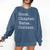 Book Chapter Verse Context Theology Christian Reformed Comfort Colors Sweatshirt Blue Jean