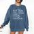 This Is My Book Character Costume Dog Reading a Book Comfort Colors Sweatshirt Blue Jean