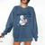 This Is My Book Character Costume I Pigeon Reading Tee Comfort Colors Sweatshirt Blue Jean