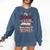 My Book Club Reads Between The Wines Comfort Colors Sweatshirt Blue Jean
