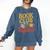 Book Club Squad Comfort Colors Sweatshirt Blue Jean Book Club Squad Comfort Colors Sweatshirt Blue Jean