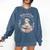 Book And Dog Lover Reading Humor Librarian Comfort Colors Sweatshirt Blue Jean Book And Dog Lover Reading Humor Librarian Comfort Colors Sweatshirt Blue Jean