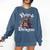 Book Dragon Book Lover Bookworm Book Reader Librarian Comfort Colors Sweatshirt Blue Jean