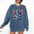 Book Dragon Reading Comfort Colors Sweatshirt Blue Jean Book Dragon Reading Comfort Colors Sweatshirt Blue Jean