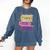 Book Fair Bookworm Library Its Book Fair Week Comfort Colors Sweatshirt Blue Jean