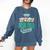 Book Fair Queen Literature School Book Fair Event Comfort Colors Sweatshirt Blue Jean