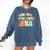 In My Book Keeper Era Librarian School Comfort Colors Sweatshirt Blue Jean