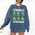 Book Leprechaun St Patrick's Day Library Librarian Reading Comfort Colors Sweatshirt Blue Jean Book Leprechaun St Patrick's Day Library Librarian Reading Comfort Colors Sweatshirt Blue Jean