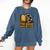 Book Love Scene The Book Was Better Bookworm Vibes Comfort Colors Sweatshirt Blue Jean