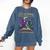 Book Lover Dragon Reading Transport You To Another World Comfort Colors Sweatshirt Blue Jean