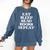 Book Lover Book Eat Sleep Read Books Repeat Comfort Colors Sweatshirt Blue Jean