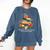 Book Lover Librarian Reading Library Readers Comfort Colors Sweatshirt Blue Jean