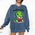 Book Lover Reading Dinosaur Readosaurus Library Comfort Colors Sweatshirt Blue Jean Book Lover Reading Dinosaur Readosaurus Library Comfort Colors Sweatshirt Blue Jean