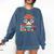 Book Lover Reading Platypus Comfort Colors Sweatshirt Blue Jean