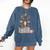Book Lover Stay Weird Be Kind Read Books Baby Dragon Comfort Colors Sweatshirt Blue Jean