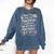 Book Lover Tomorrow Quote Anne Shirley Premium Tri-Blend Comfort Colors Sweatshirt Blue Jean Book Lover Tomorrow Quote Anne Shirley Premium Tri-Blend Comfort Colors Sweatshirt Blue Jean