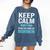 Book Of Mormon LDS Missionary Church Of Latter Day Saints Comfort Colors Sweatshirt Blue Jean