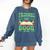 Book And Pajama Pajamas On Book Open Comfort Colors Sweatshirt Blue Jean Book And Pajama Pajamas On Book Open Comfort Colors Sweatshirt Blue Jean