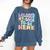 Book Readers I Closed My Book To Be Here Comfort Colors Sweatshirt Blue Jean