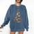 All Booked For Christmas Book Comfort Colors Sweatshirt Blue Jean All Booked For Christmas Book Comfort Colors Sweatshirt Blue Jean