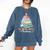 All Booked For Christmas Book Tree Lights Christmas Library Comfort Colors Sweatshirt Blue Jean All Booked For Christmas Book Tree Lights Christmas Library Comfort Colors Sweatshirt Blue Jean