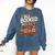 All Booked For Fall Pumpkin Books Thanksgiving Autumn Leaves Comfort Colors Sweatshirt Blue Jean