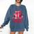 All Booked For Valentines Book Lovers Teacher Valentines Comfort Colors Sweatshirt Blue Jean