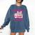 All Booked For Valentines Book Reading Coquette Bow Comfort Colors Sweatshirt Blue Jean All Booked For Valentines Book Reading Coquette Bow Comfort Colors Sweatshirt Blue Jean