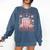 All Booked For Valentines Shirt Romantic Cupid Roses Books Comfort Colors Sweatshirt Blue Jean