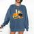 Bookish Cat Lover Cute Reading Squad Books & Kittens Love Comfort Colors Sweatshirt Blue Jean Bookish Cat Lover Cute Reading Squad Books & Kittens Love Comfort Colors Sweatshirt Blue Jean