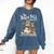 Bookish Christmas North Pole Book Club Snowman Book Worm Comfort Colors Sweatshirt Blue Jean Bookish Christmas North Pole Book Club Snowman Book Worm Comfort Colors Sweatshirt Blue Jean
