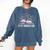In My Bookish Era World Book Day Girls Comfort Colors Sweatshirt Blue Jean