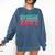 Bookish Reading Love Introverted But Willing To Discuss Book Comfort Colors Sweatshirt Blue Jean Bookish Reading Love Introverted But Willing To Discuss Book Comfort Colors Sweatshirt Blue Jean