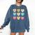 Bookish Romance Tropes Smut Reader Spicy Book Lover Comfort Colors Sweatshirt Blue Jean