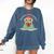 Bookmarks Are For Quitters Frog Reading Book Graphic Comfort Colors Sweatshirt Blue Jean Bookmarks Are For Quitters Frog Reading Book Graphic Comfort Colors Sweatshirt Blue Jean