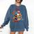 Books Coffee & Yarn Lover My Favorite Things Comfort Colors Sweatshirt Blue Jean